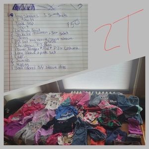 2t and 3t girls clothing